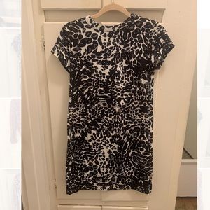 H&M Animal Print Dress- Size XS